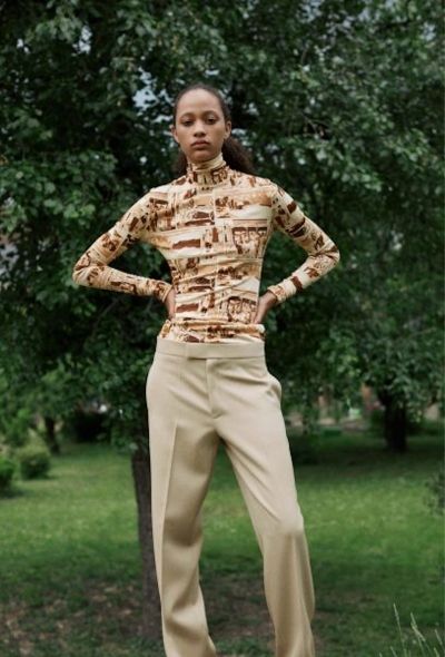 Céline Resort 2018 Straight-Leg Trousers - 2