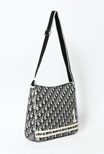 Christian Dior Early 2000s Trotteur Messenger Bag - 2