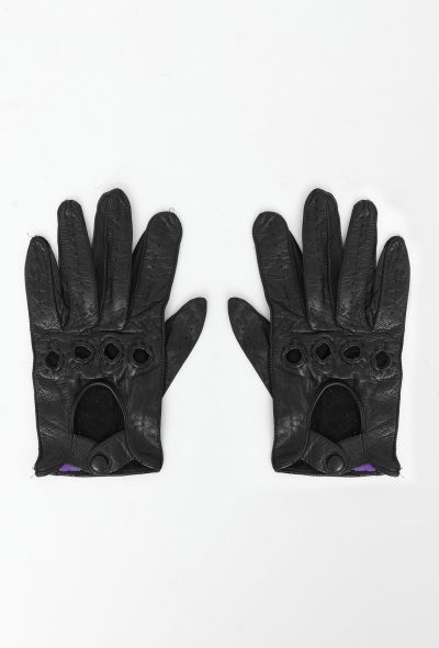 Lambskin Driving Gloves - 2