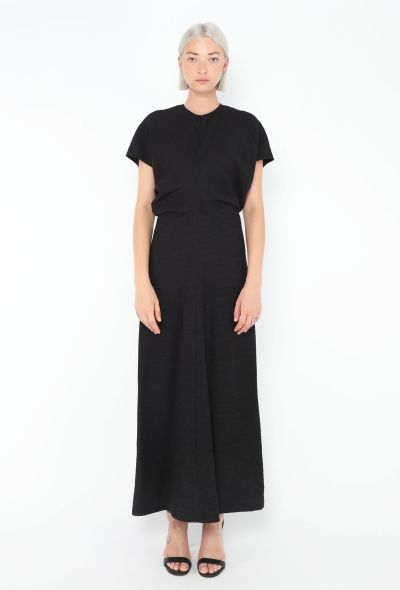 Toteme 2023 Ruched-Waist Dress - 1