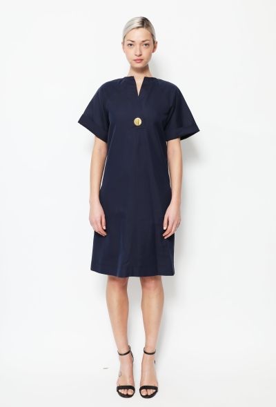 Céline 2015 Cotton Tunic Dress - 1