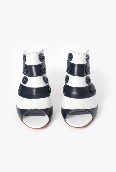 Manolo Blahnik Marinère Sailor Mules - 2