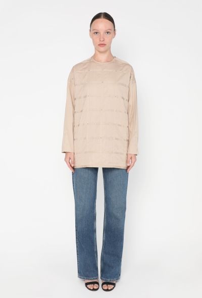 Hermès 2014 Checkered Studded Tunic - 2