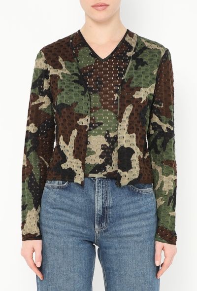 Dior 2001 Perforated Camouflage Set - 1