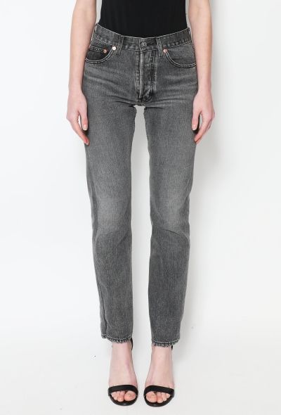 Balenciaga Washed Archetype Jeans - 2