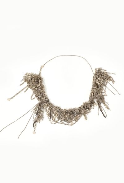 Chanel Multi-Strand 'CC' Chainlink Necklace - 2