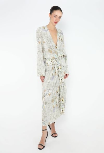 Balenciaga 2016 Demna Asymmetrical Printed Dress - 2