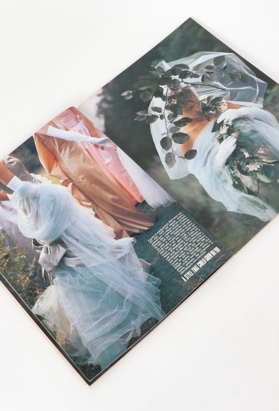 VOGUE UK 1984 Albert Watson Winter Set - 2