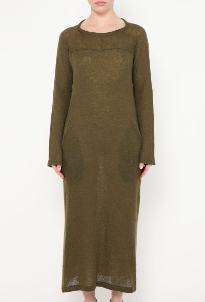 Yohji Yamamoto 2023 Knit Pocket Dress - 2