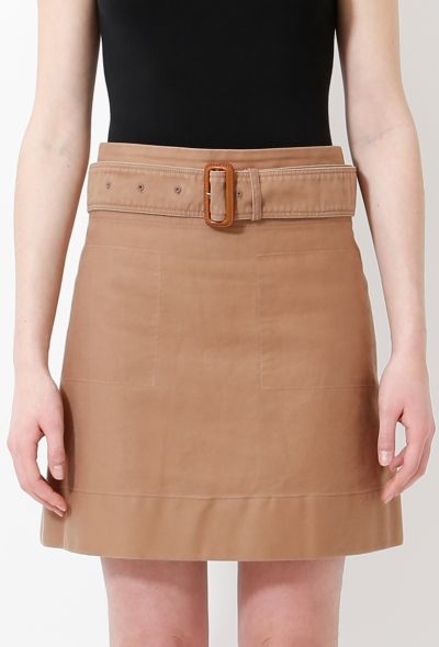 Céline Belted skirt - 2