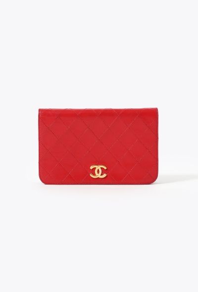 Chanel '80s Mini Quilted Flap Bag - 1