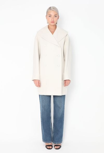 Alaïa F/W 2016 Shawl Collar Coat - 1