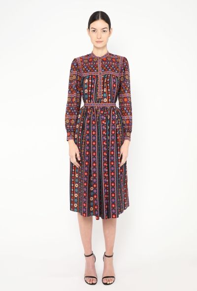 Saint Laurent Late '70s Floral Russian Ensemble - 2