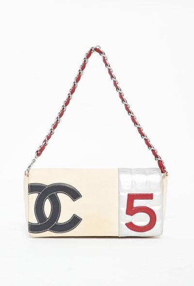 Chanel N°5 Baguette Flap Bag - 1