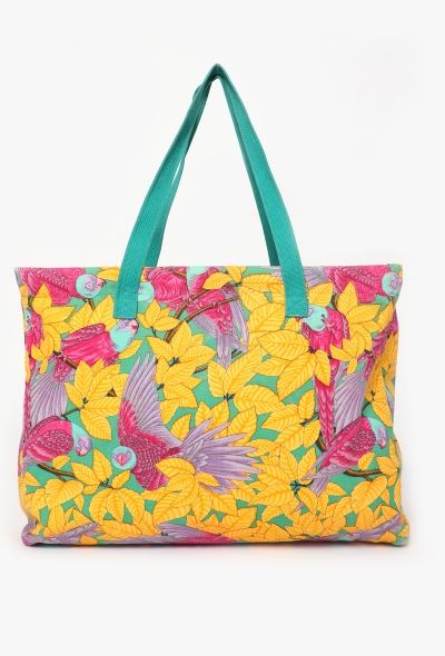 Hermès Les Perroquets Tote Bag - 1