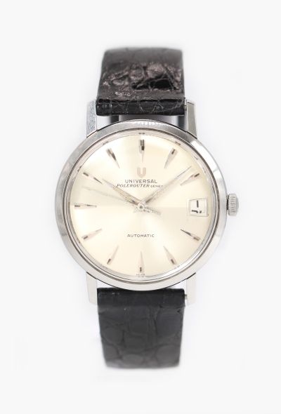 Universal Genève 1960s Polerouter Date Micro-Rotor Watch - 1