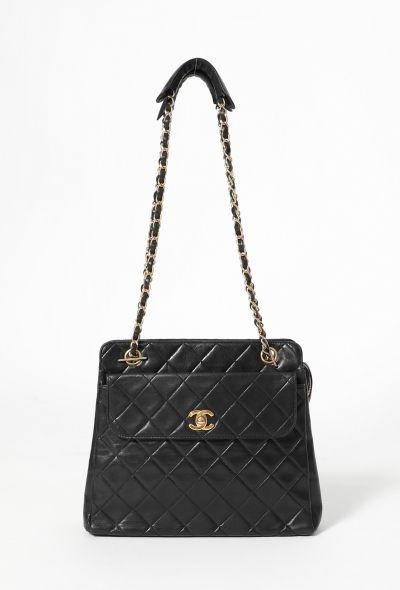 Chanel '90s Quilted Shoulder Bag - 1