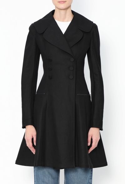 Alaïa Flared Zip Coat - 2