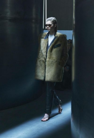 Khaite F/W 2023 Emile Lambskin Leather Pants - 2