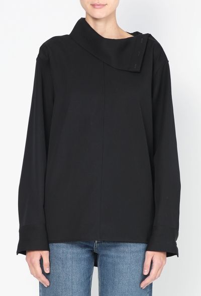 Jil Sander 2024 Camicia Gabardine Tunic - 1