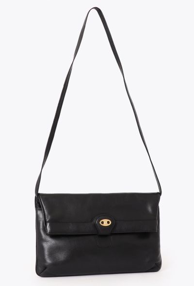 Céline '90s Triomphe Shoulder Bag - 2