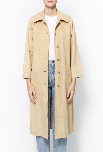 Kenzo '70s Cotton Trench - 1