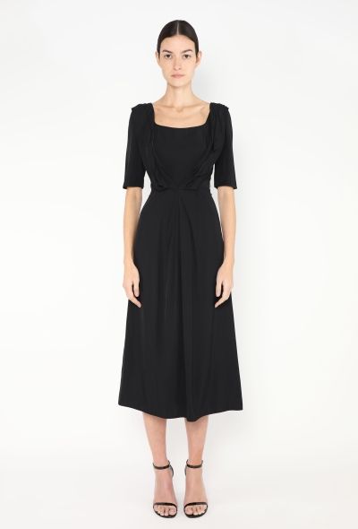 Prada 2019 Asymmetrical Ruched Dress - 1