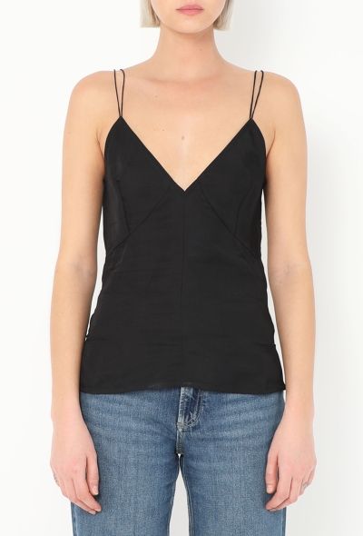 Céline S/S 2016 Flared Silk Camisole - 1
