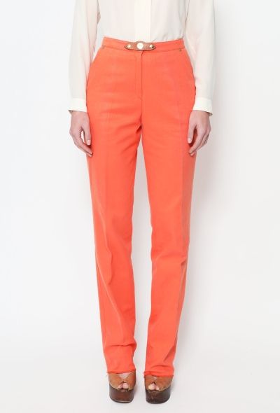 Céline 70s Triomphe Twill Jeans - 2