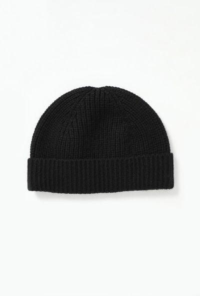 Céline 2021 Cashmere Triomphe Beanie - 2