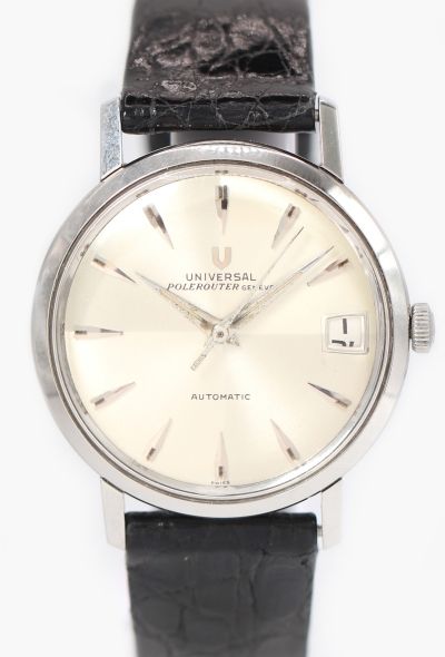 Universal Genève 1960s Polerouter Date Micro-Rotor Watch - 2