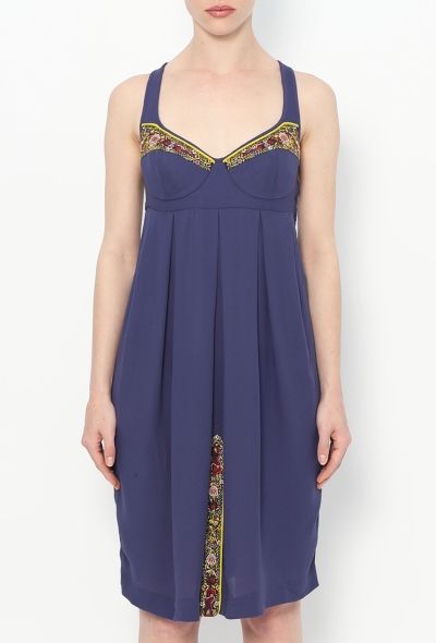 Jean Paul Gaultier 2000s Embroidered Silk Ensemble - 2