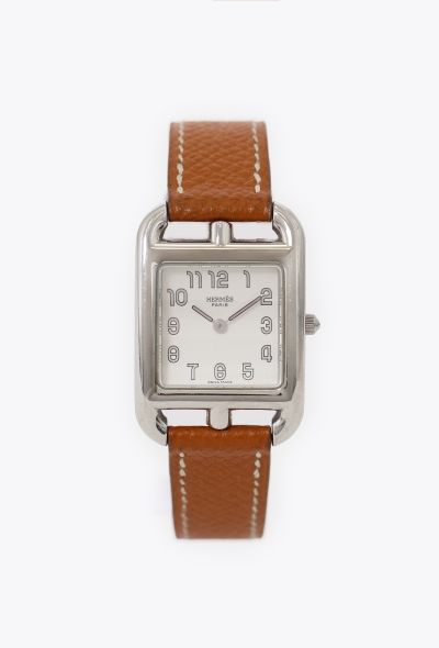 Hermès Vintage Cape Cod Steel Watch - 1