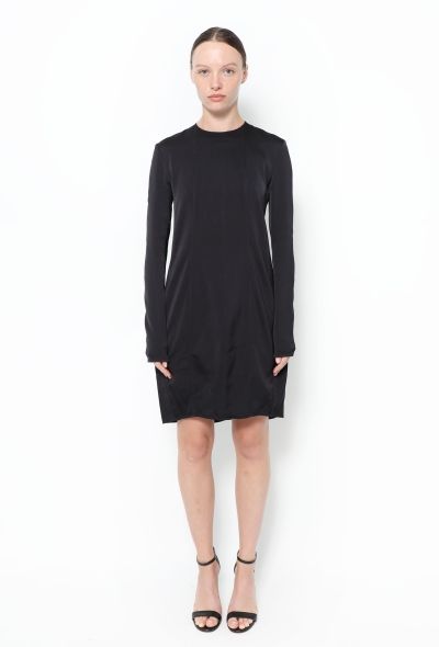 Céline Zip Sleeve Shift Dress - 1