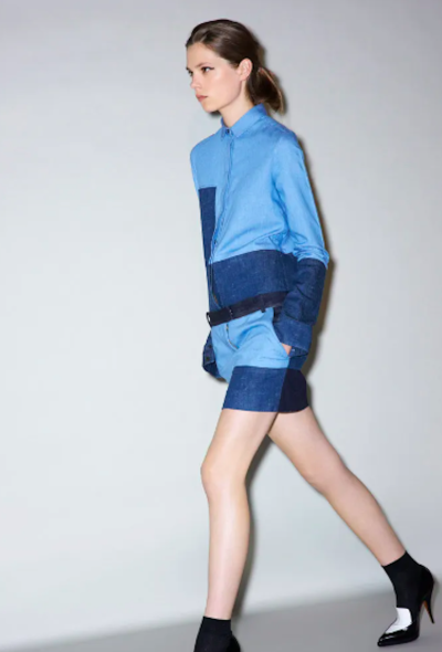 Céline Pre-Fall 2011 Denim Dress - 2