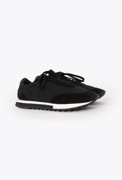 The Row 2023 Suede Owen Runner Shoes - 2