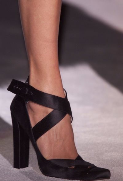 Gucci F/W 2001 Crocodile Heels - 2