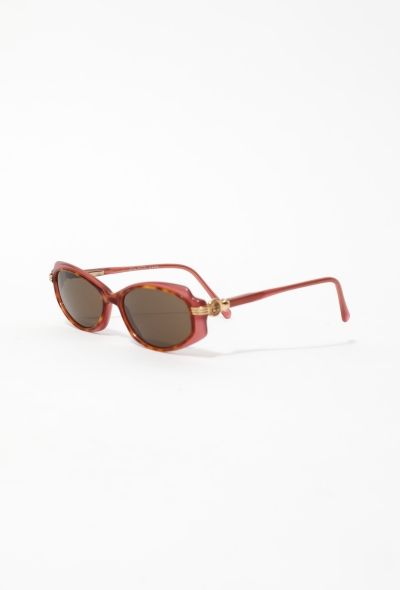 Jean Patou Tortoiseshell Emblem Sunglasses - 2