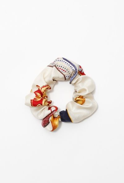 ReSee Atelier Handmade '90s Butterfly Print Scrunchie - 1