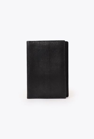 Hermès Black Lizard Agenda Cover - 1