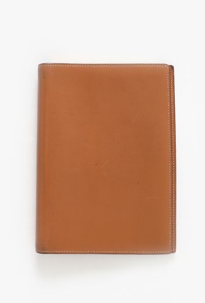 Hermès 2002 PM Calfskin Agenda Cover - 1