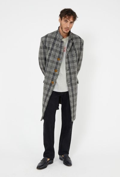 Vivienne Westwood '90s Tailored Tartan Coat - 2