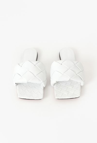 Bottega Veneta 2024 Lido Intrecciato Sandals - 2