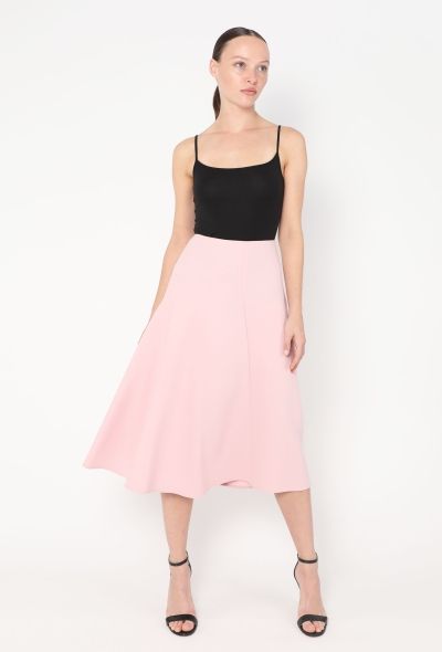 Marni Marni Flared Bias-Cut Skirt - 1