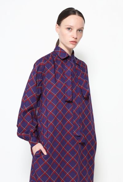 Saint Laurent Early '70s Floral Smock Dress - 2