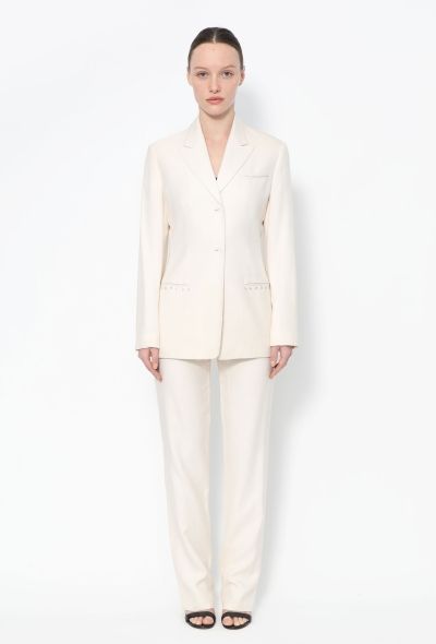 Gianni Versace '80s Embellished Silk Suit - 1