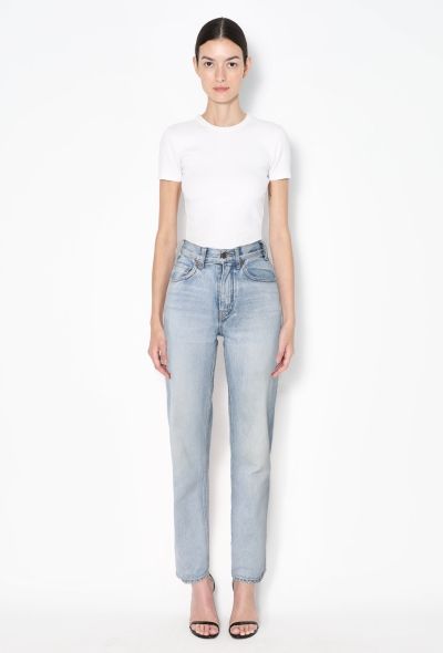 Céline 2021 Washed Tapered Jeans - 1