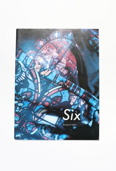 Comme des Garçons SIX Magazine: S/S 1991, No°7 - 1