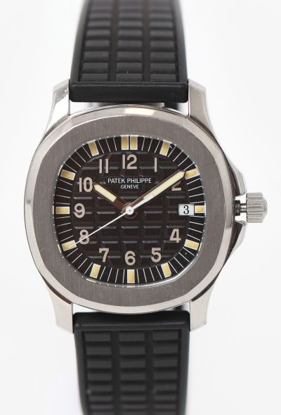 Patek Philippe '90s Steel Aquanaut Watch - 2
