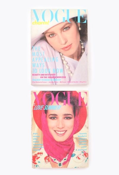 VOGUE UK 1984 Beatrix Miller Summer Set - 1